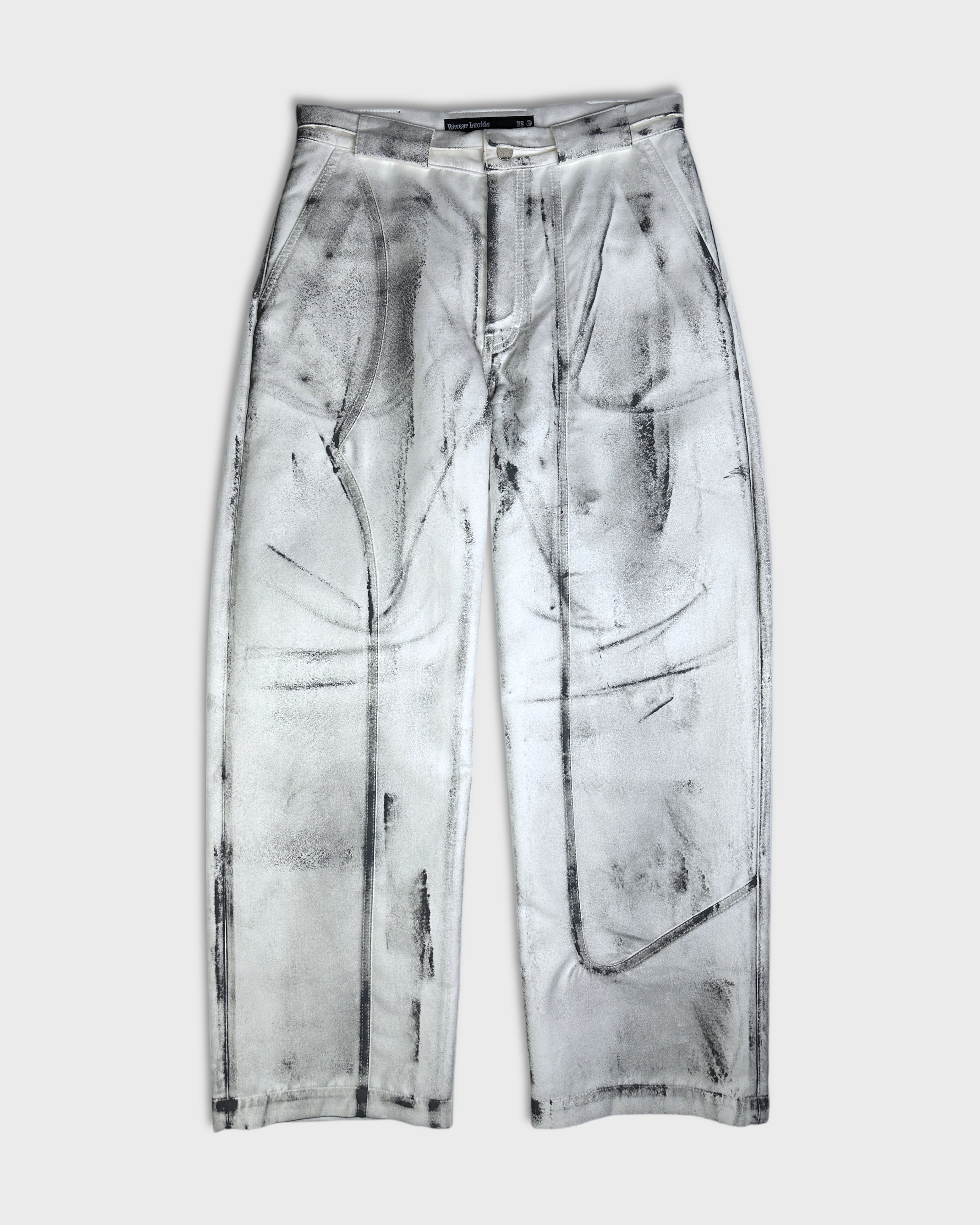 Paint-Treated 'R L' Pants