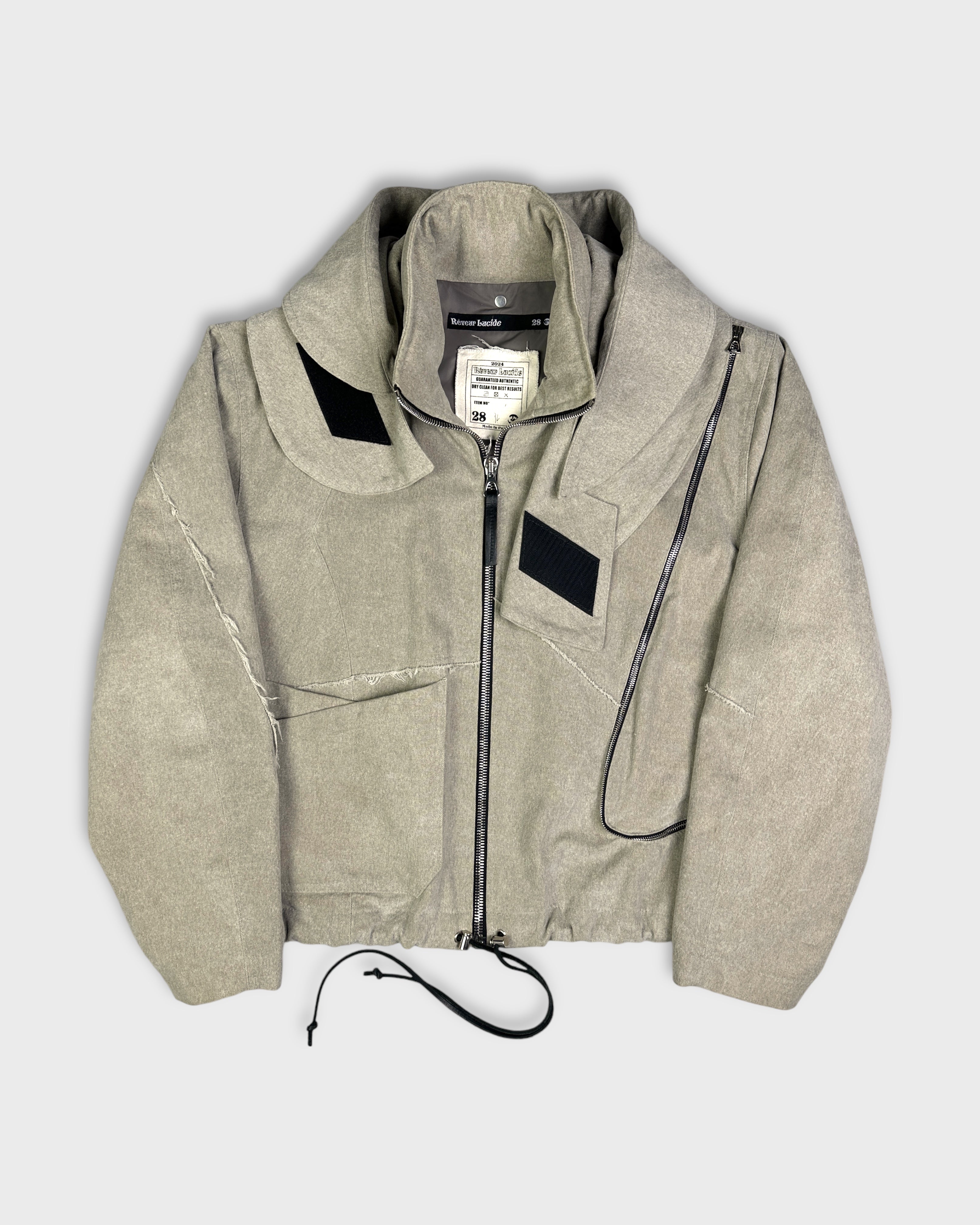 'RL' HOODED BOMBER