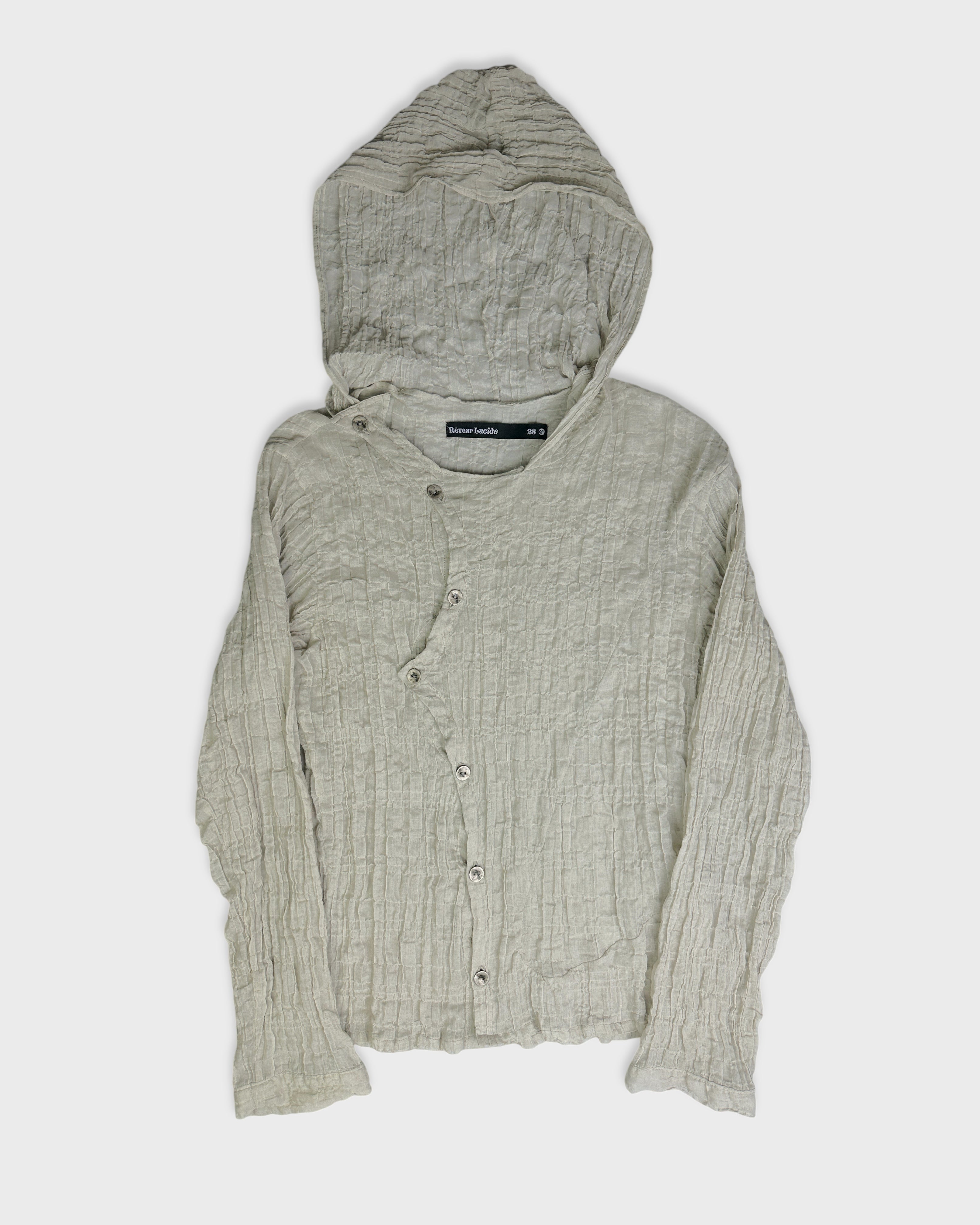 'RL' HOODED SHIRT