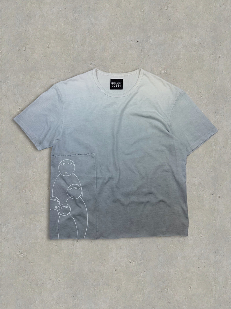 Seven Patch Ombre T-Shirt