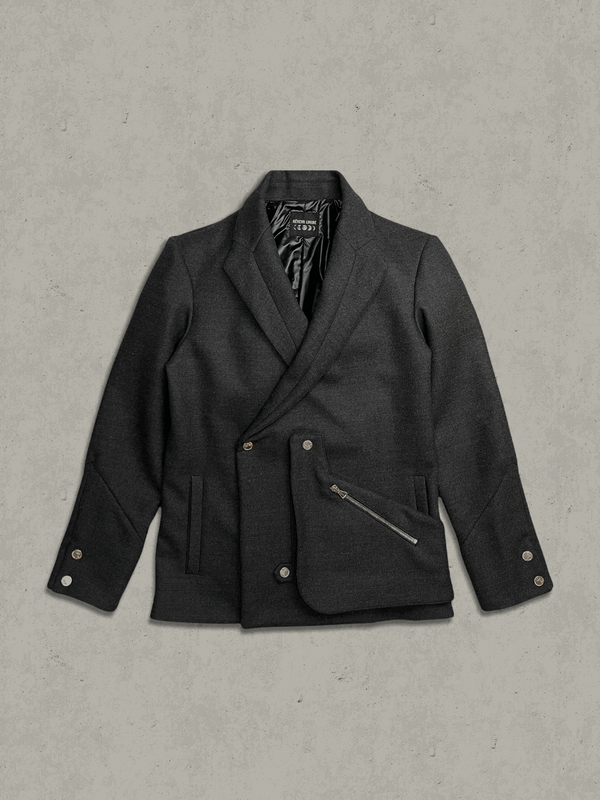 TAILORING JACKET DOUBLE BREAST HYBRID