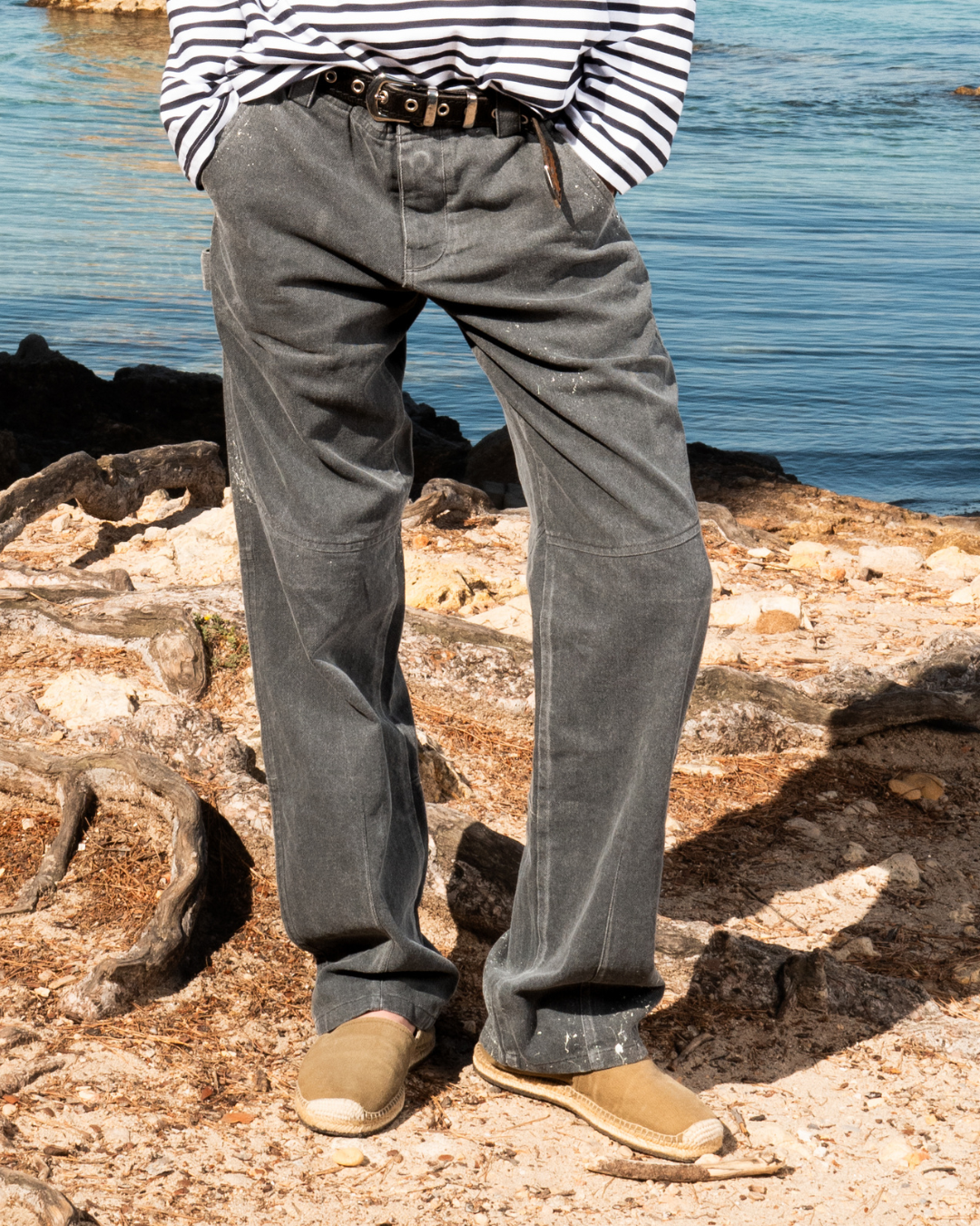 PAINT SPLATTER MOTOR CARPENTER PANTS
