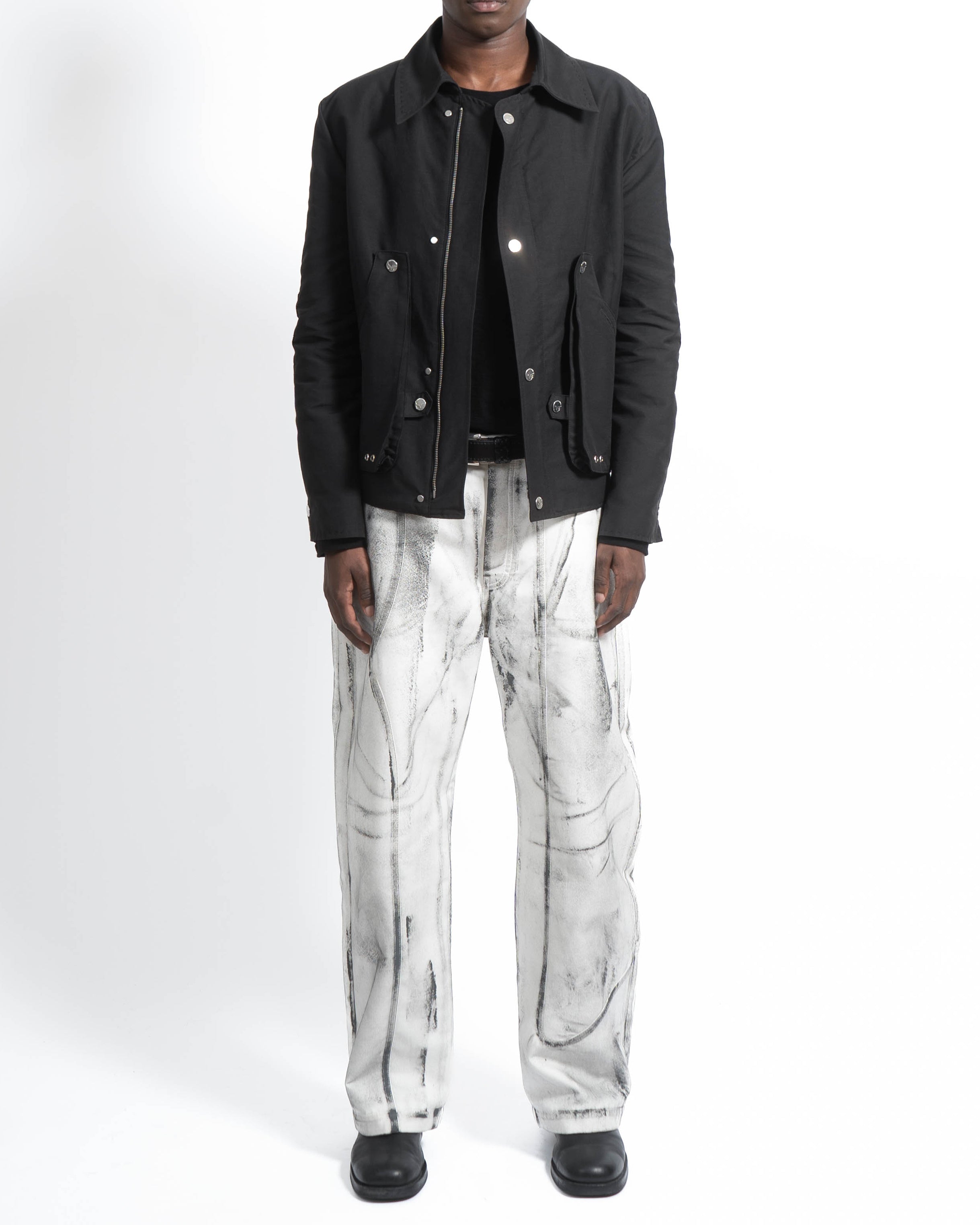 Paint-Treated 'R L' Pants